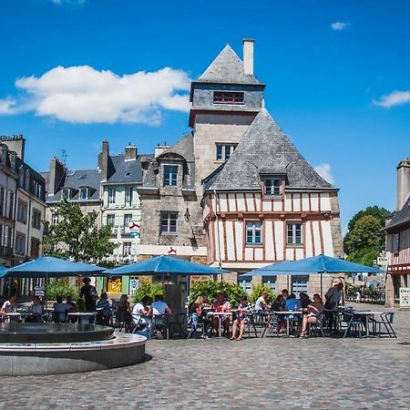 شقة Quimper: T3 Avec Vue Cathedrale Proche Gare المظهر الخارجي الصورة