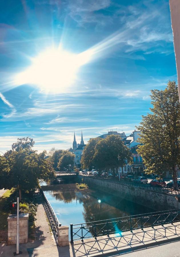 شقة Quimper: T3 Avec Vue Cathedrale Proche Gare المظهر الخارجي الصورة